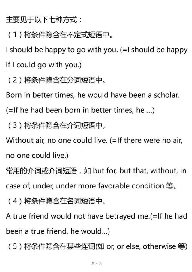 高中英语所有语法专题大汇总，建议收藏！