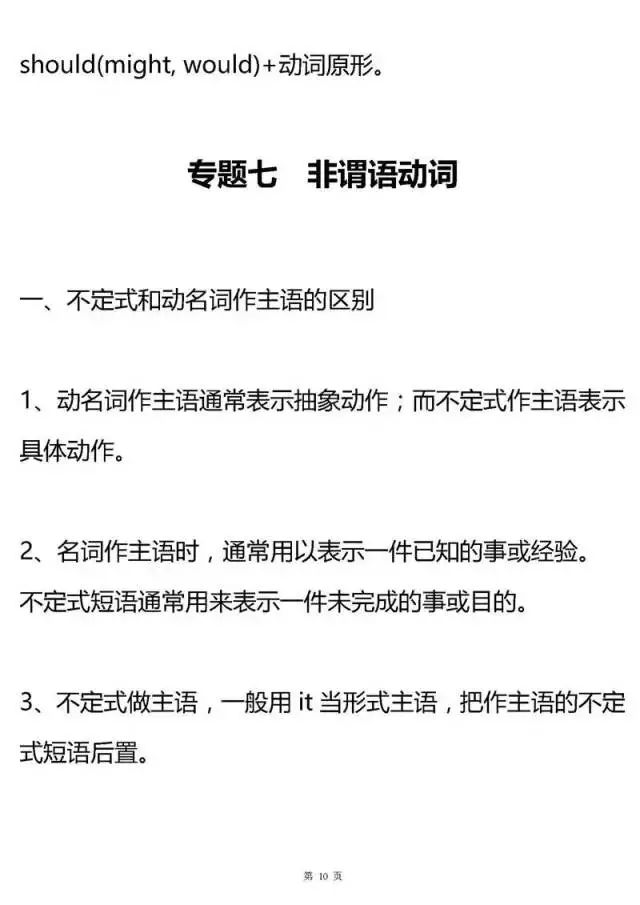 高中英语所有语法专题大汇总，建议收藏！