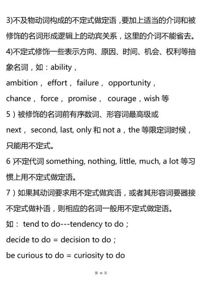 高中英语所有语法专题大汇总，建议收藏！