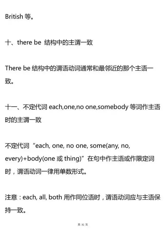 高中英语所有语法专题大汇总，建议收藏！