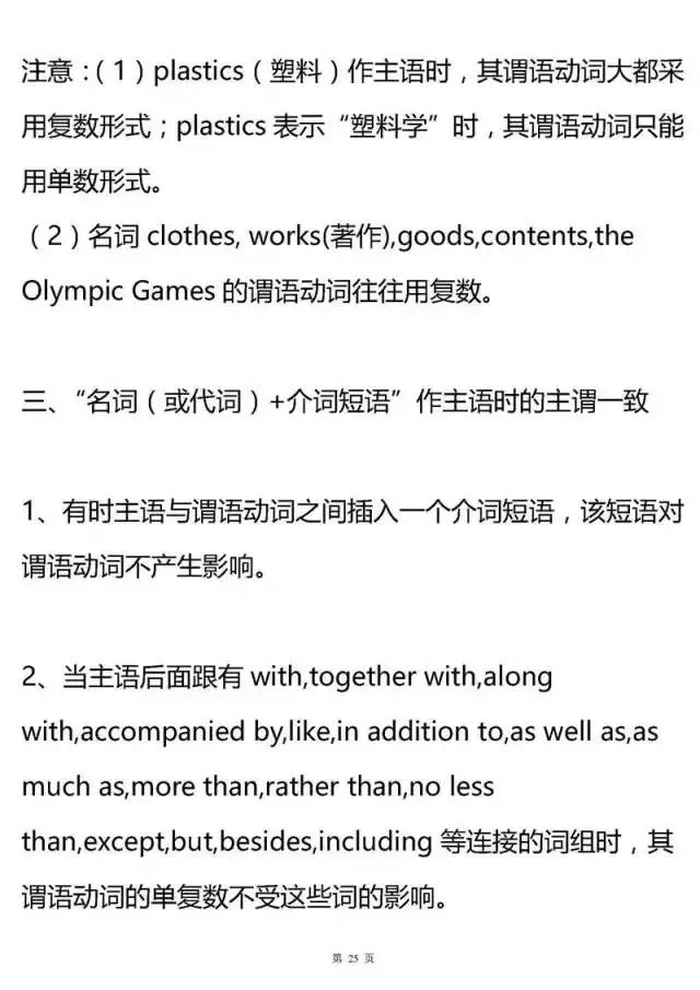 高中英语所有语法专题大汇总，建议收藏！