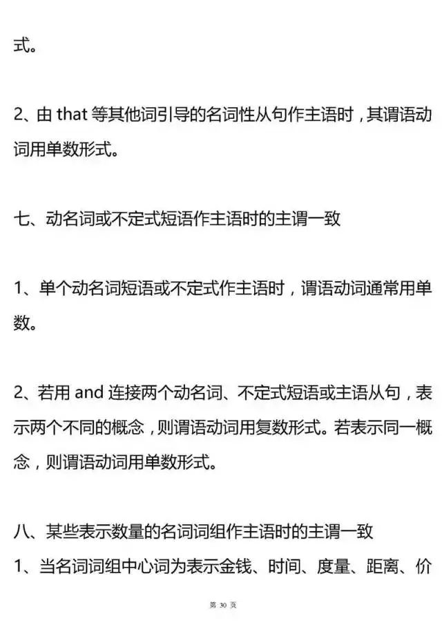 高中英语所有语法专题大汇总，建议收藏！