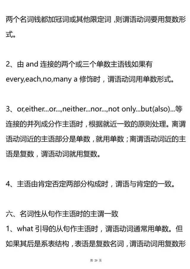 高中英语所有语法专题大汇总，建议收藏！